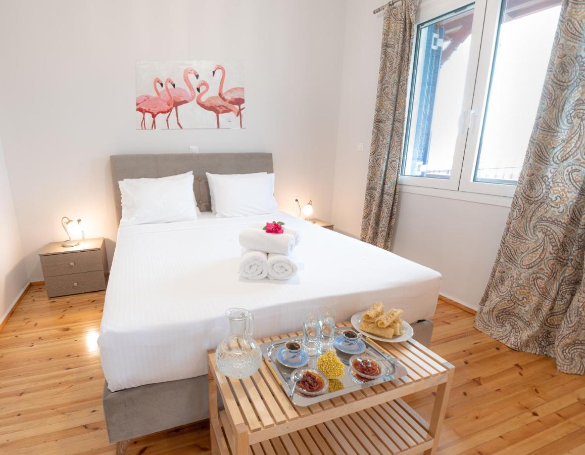 Apartament Blue Window Finikounda Zewnętrze zdjęcie