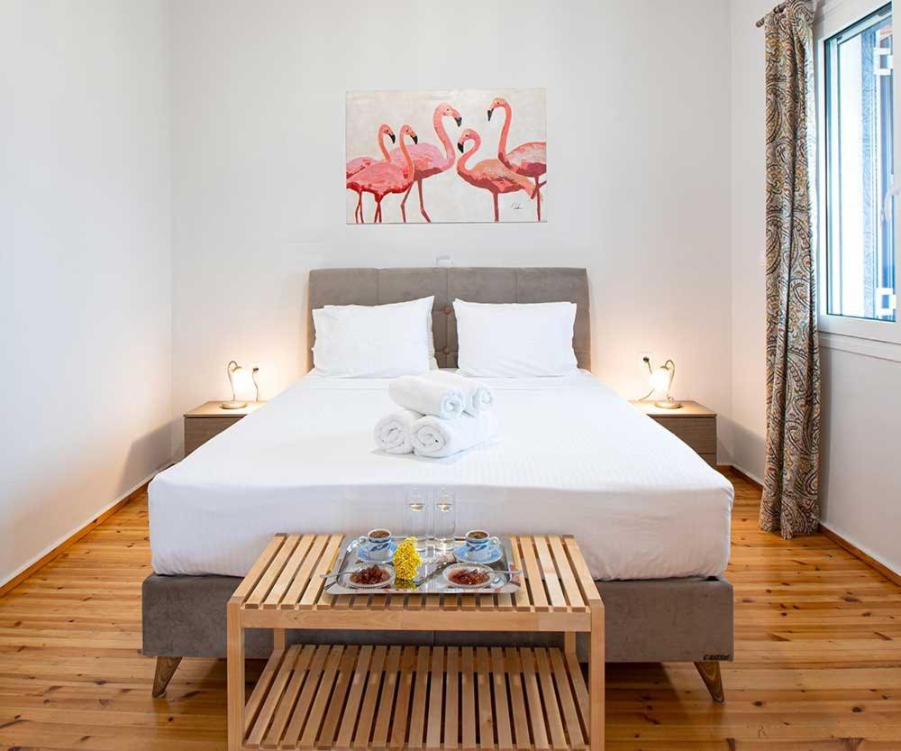 Apartament Blue Window Finikounda Zewnętrze zdjęcie