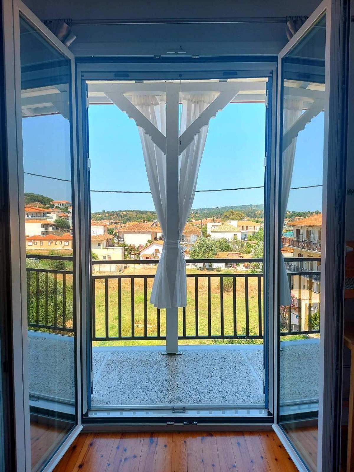 Apartament Blue Window Finikounda Zewnętrze zdjęcie